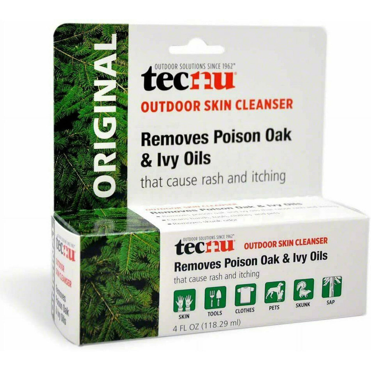 Tecnu Original Poison Oak And Ivy Skin Cleanser, 4 Oz